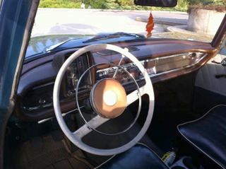 Illustration for article titled Can This 1963 Mercedes 190D Command $4,000?